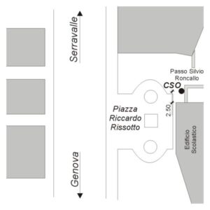 0001#_###_010# - BOLZANETO - PIAZZA RICCARDO RISSOTTO