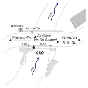 0001#_###_019# - MIGNÀNEGO-VIA PIAVE-S.S.35 DEI GIOVI    KM 14,700