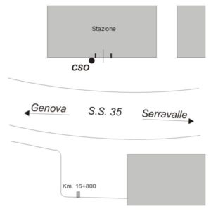 0001#_###_021# - MIGNÀNEGO - S.S.35  DEI GIOVI - KM 16,800