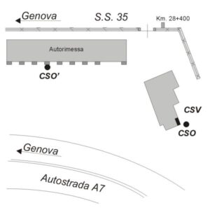 0001#_###_033# - RONCO SCRIVIA - AUTOSTRADA A7