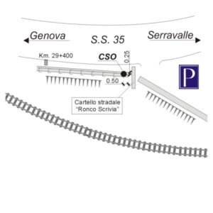 0001#_###_034# - RONCO SCRIVIA - S.S. N°10 - KM 29,443