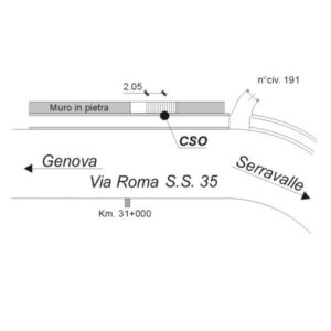 0001#_###_036# - VILLA VECCHIA - S.S.35  DEI GIOVI - KM 31,000