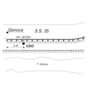 0001#_###_043# - S.S.35  DEI GIOVI - KM 38,500