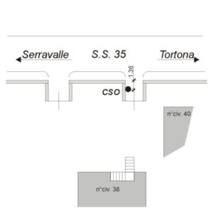 0001#_###_063# - S.S.35  DEI GIOVI - KM 56,080 - CASSANO SPÌNOLA