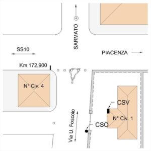 0002#_###_065# - S.S.10 KM 172,900-BIVIO S.S.10 CON V.LE U.FOSCOLO
