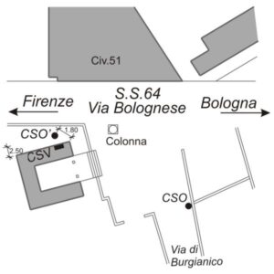 0005#_###_050# - PISTOIA - VIA DI BURGIANICO -