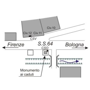 0005#_###_079# - S. PELLEGRINO AL CASSERO S.S 64 KM 21.800