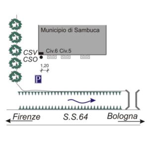 0005#_###_087# - MUNICIPIO DI SAMBUCA - S.S. 64 KM 27.500