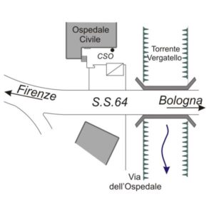 0005#_###_128# - VERGATO - OSPEDALE - S.S. 64 KM 55.800