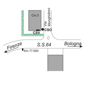 0005#_###_165# - S.S. 64 KM 77,600 - BIVIO PER MONGHIDORO