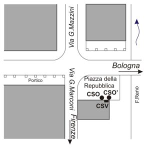 0005#_###_179# - CASALECCHIO DI RENO - P.ZZA DELLA REPUBBLICA
