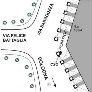 0005#_###_184P - BOLOGNA - VIA SARAGOZZA, 185/A