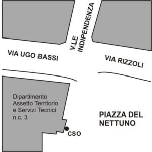 0005#_###_187P - BOLOGNA - PIAZZA DEL NETTUNO, 3/B