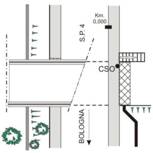 0006#_###_011# - BOLOGNA - S.P. 4  KM 0,000