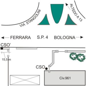 0006#_###_036# - LOCALITA' LA CASTIGLIA - S.P. 4  KM 19,400