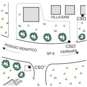 0006#_###_056# - S.P. 8  KM 0,500 - LOCALITA' UCCELLINO
