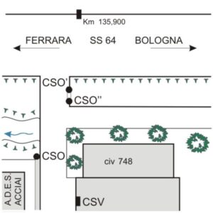 0006#_###_058# - S.S. 64 "PORRETTANA"   KM 135,900