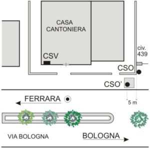 0006#_###_061# - S.S. 64  "PORRETTANA"  KM 138,755