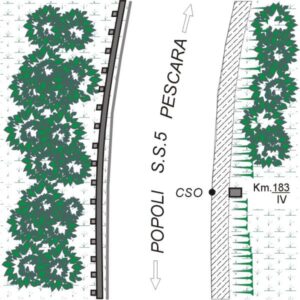0008#_###_002# - S.S. 5 - TIBURTINA VALERIA - KM 183,400
