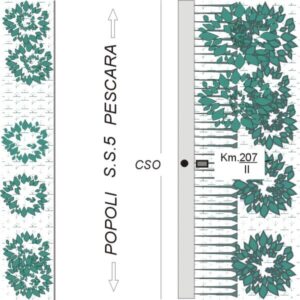 0008#_###_027# - S.S. 5 TIBURTINA VALERIA - KM 207,200