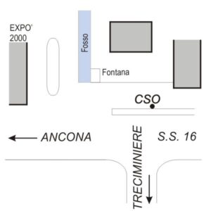 0010#_###_011# - S.S.16, KM 437.900 - BIVIO PER TRECIMINIERE