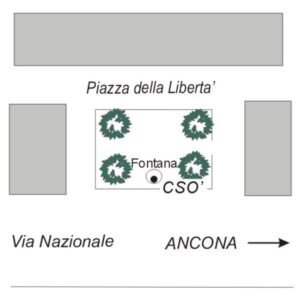 0010#_###_030# - ROSETO DEGLI ABRUZZI - PIAZZA DELLA LIBERTÀ