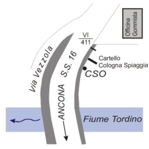 0010#_###_038# - COLOGNA SPIAGGIA - PONTE SUL FIUME TORDINO