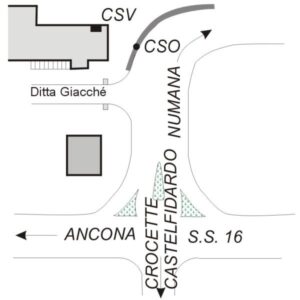 0010#_###_134# - S. S. 16 - BIVIO PER CAMERANO NUMANA