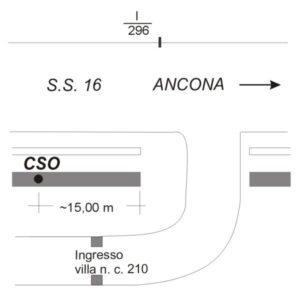 0010#_###_153# - BORGHETTO - S.S. 16 - KM 296.100