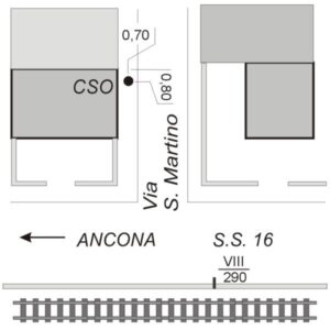 0010#_###_159# - FALCONARA MARÌTTIMA - INCROCIO CON VIA S.MARTINO