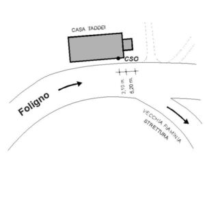 0011#_###_011# - S.S. 3 FLAMINIA KM 110,100