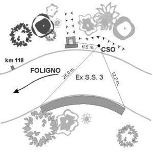 0011#_###_020# - EX S.S. 3 FLAMINIA - KM 117,750