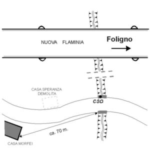0011#_###_021# - EX S.S. 3 FLAMINIA KM 118,900