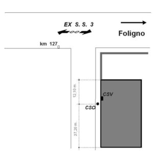 0011#_###_029# - EX S.S. 3 FLAMINIA KM 127,000