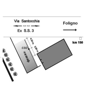 0011#_###_052# - EX S.S. 3 FLAMINIA KM 150,000