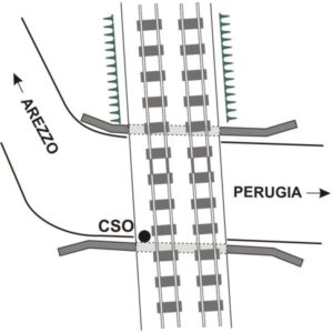 0012#_###_043# - PERUGIA - FERRO DI CAVALLO