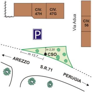 0012#_###_100P - CASTIGLION FIORENTINO - S.R. 71 KM 130,450