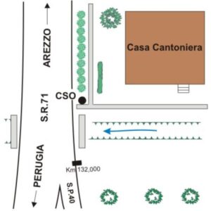 0012#_###_103# - CASTIGLION FIORENTINO - S.R. 71 KM 132,000