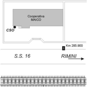 0013#_###_001# - S.S.16 COOPERATIVA MAICO - KM 285,900