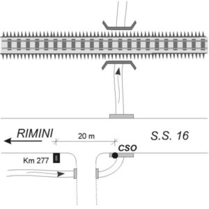 0013#_###_010# - BIVIO PER CASA CARBONI  S.S.16 - KM 277,020