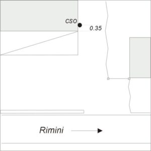 0013#_###_080# - RIMINI-NEGOZIO "LA NUOVA LINEA" V.FLAMINIA N.C.385