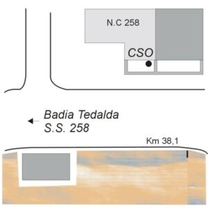 0014#_###_088# - S.S. N° 258 - KM 38+100 - CASA VALLUNGA