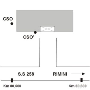 0014#_###_137# - VIA MARECCHIESE N 1250  S.S 258 KM 80.600