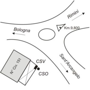 0015#_###_011# - SANT' ARCÀNGELO DI ROMAGNA - VIA EMILIA, 151