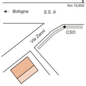 0015#_###_012# - S.S. 9 - KM 10,630 - INCROCIO CON VIA ZANNI