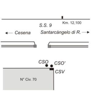 0015#_###_013# - S.S. 9 - KM 12,100 - VIA EMILIA EST, 70