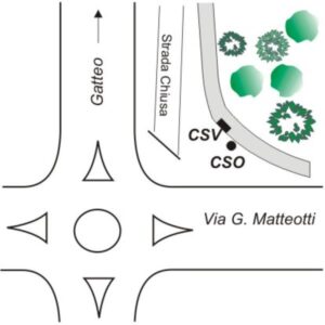 0015#_###_015# - SAVIGNANO SUL RUBICONE- VIA G.MATTEOTTI