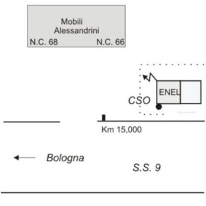 0015#_###_016# - SAVIGNANO SUL RUBICONE - S.S. 9 - KM 15,000