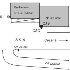 0015#_###_021# - PONTE DI BUDRIO - S.S. 9 - KM 20,100