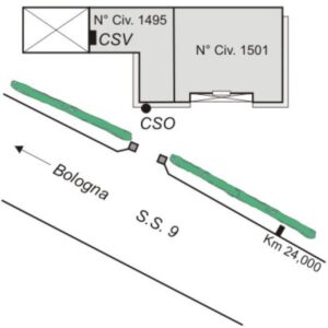 0015#_###_025# - S.S. 9 - KM 24,048 - N° CIV. 1495